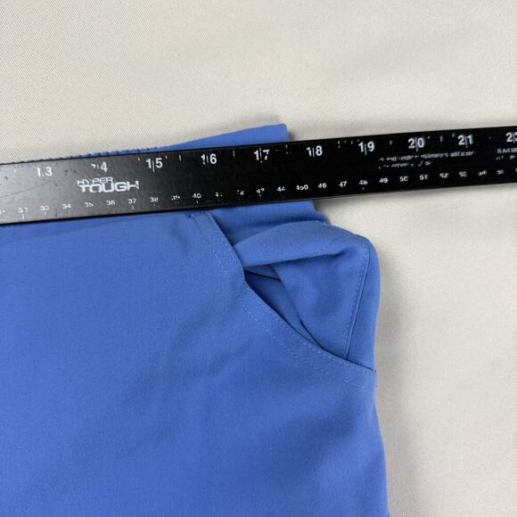 FIGS Yola Skinny Scrub Pant Womens L Blue Nurse Uniform Stretch TW2000R 1356 - Picture 16 of 16